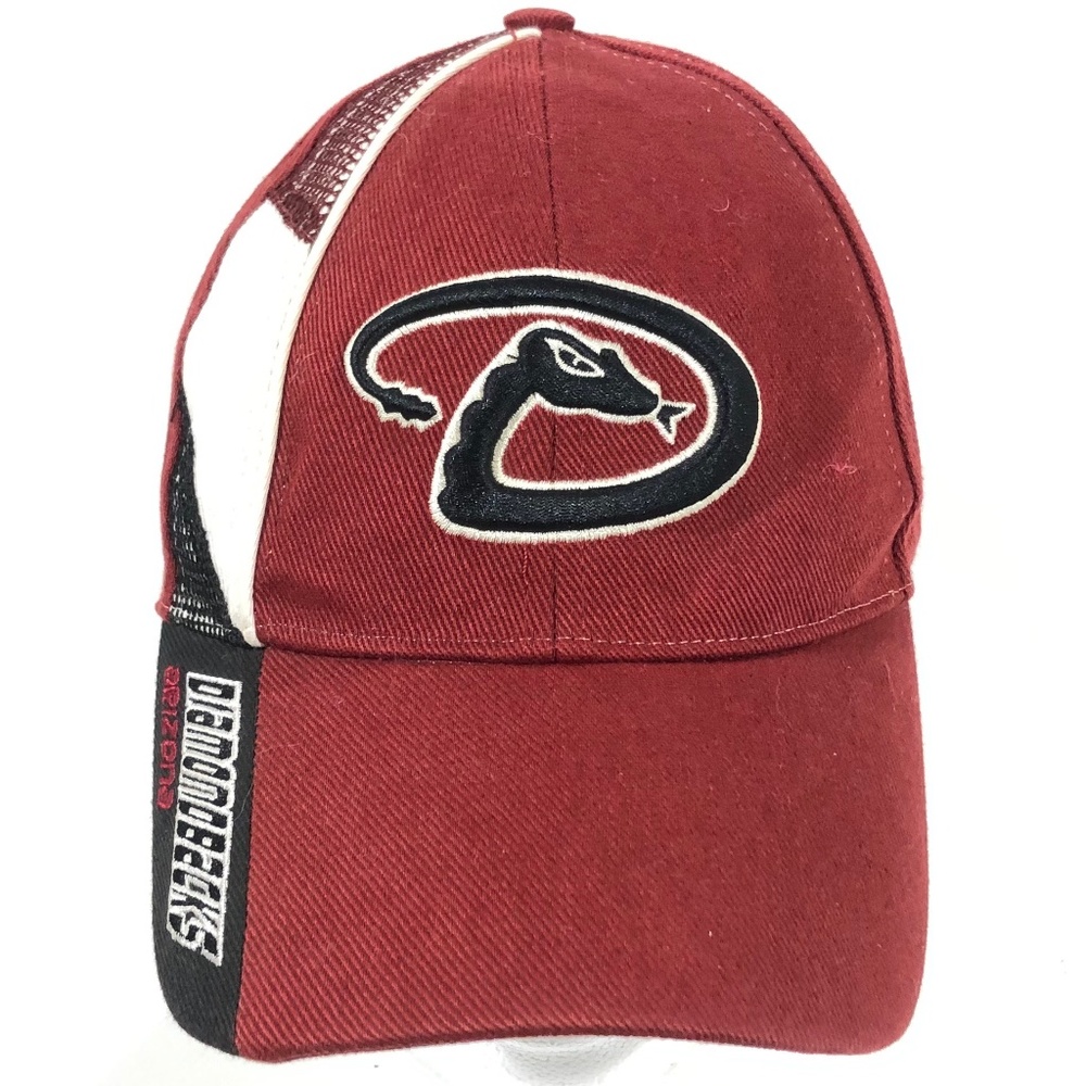 MLB Arizona Diamondbacks Red Baseball Hat Cap